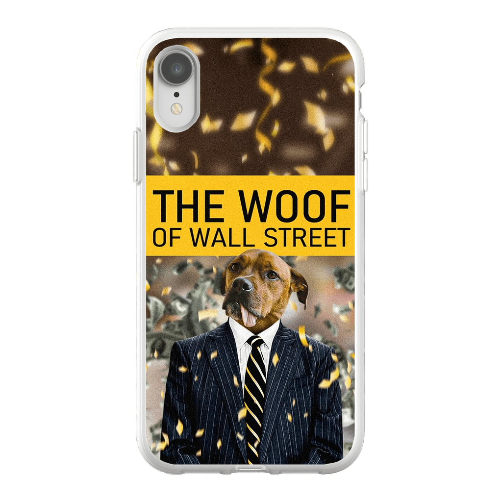 Funda para móvil personalizada &#39;La trama de Wall Street&#39;