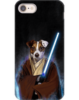 Funda para móvil personalizada 'Doggo-Jedi'