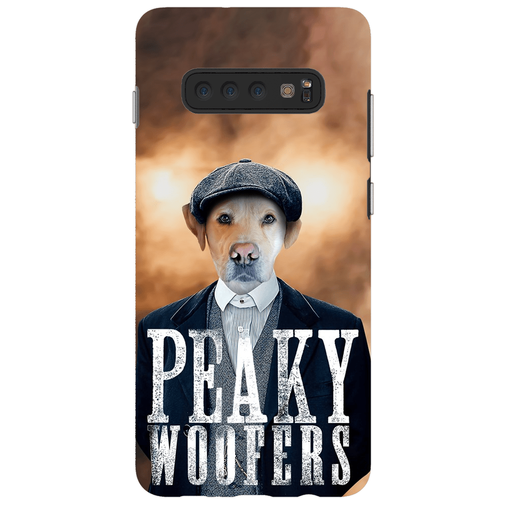 Funda para teléfono personalizada &#39;Peaky Woofers&#39;