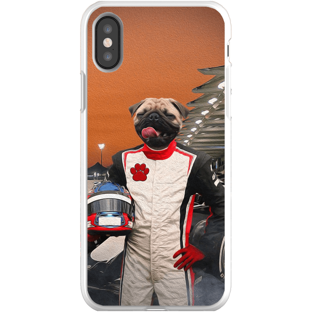 Funda para teléfono personalizada &#39;F1-Paw&#39;