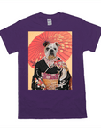 Camiseta personalizada para mascotas 'Memorias de Doggeisha' 