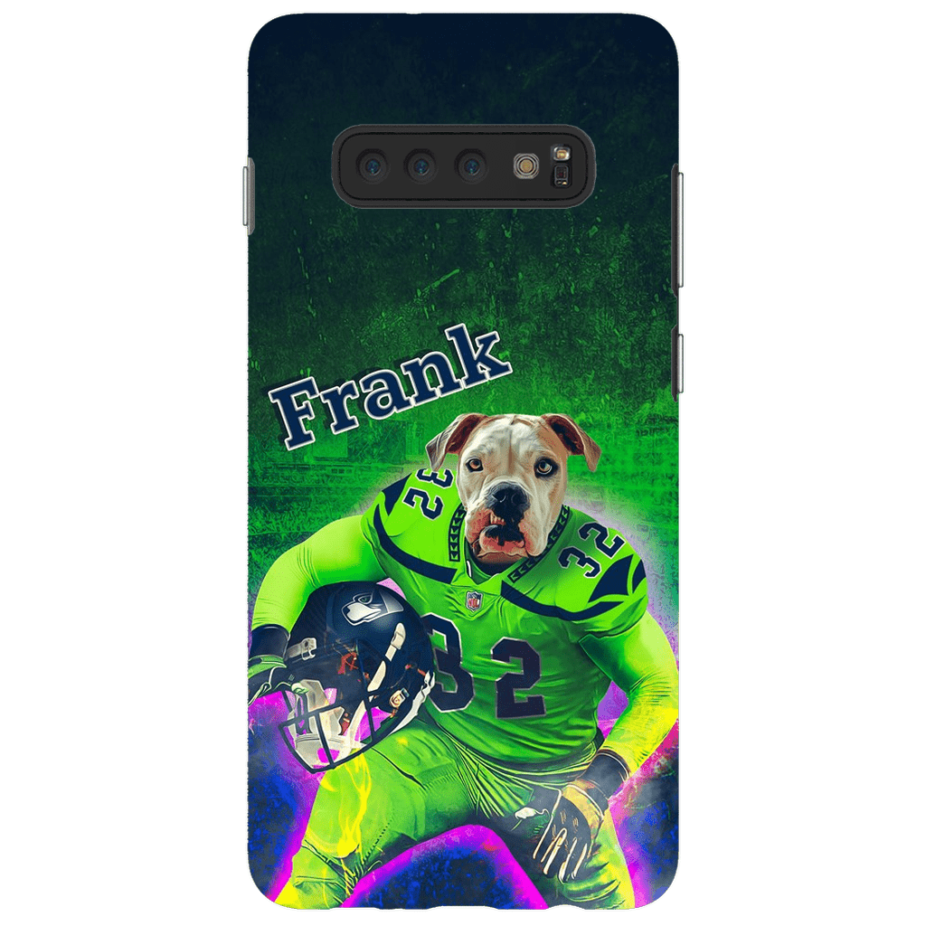 Funda personalizada para teléfono con perro &#39;Seattle Doggos&#39;