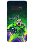 Funda personalizada para teléfono con perro 'Seattle Doggos'