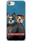 'Trailer Park Dogs 2' Funda personalizada para teléfono con 2 mascotas