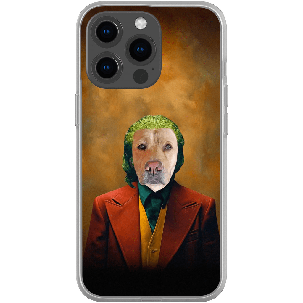 Funda para móvil personalizada &#39;Joker Doggo&#39;