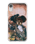 Funda para móvil personalizada 'El Pirata'