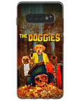 'The Doggies' Funda personalizada para teléfono con 3 mascotas