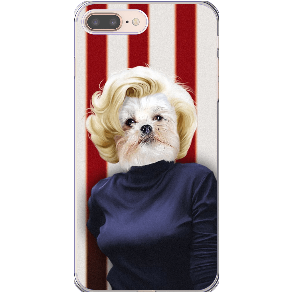 Funda para teléfono personalizada &#39;Marilyn Monpaw&#39;