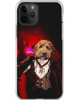 Funda para móvil personalizada 'El Vampiro'