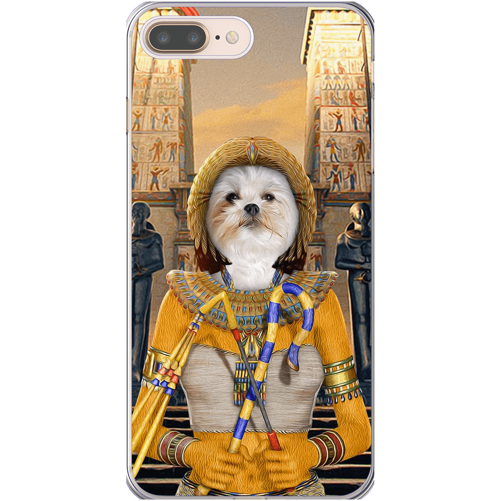 Funda para móvil personalizada &#39;Cleopawtra&#39;