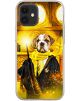 Funda para móvil personalizada 'Harry Dogger (Wooflepuff)'