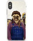 Funda para teléfono personalizada 'Hillbilly'