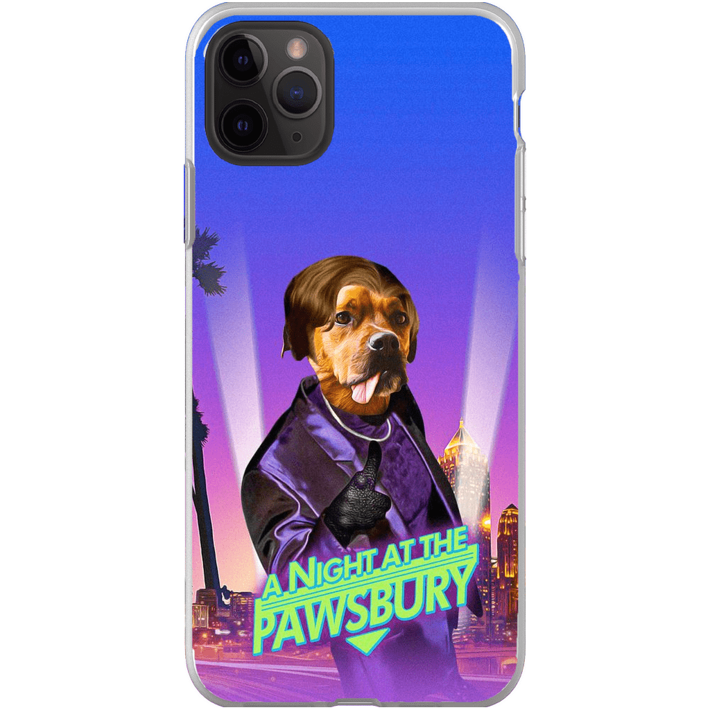 Funda para teléfono personalizada &#39;Una noche en The Pawsbury&#39;