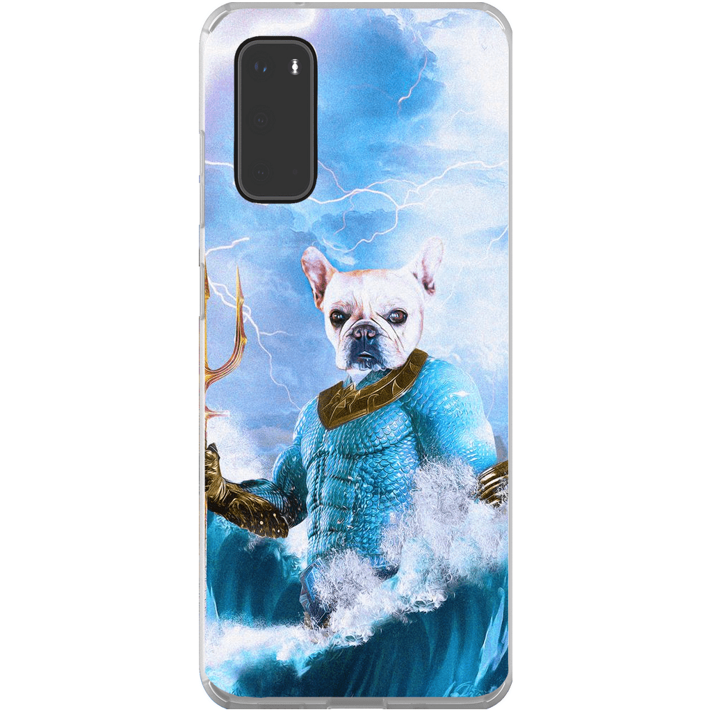 Funda para móvil personalizada &#39;Pawseidon&#39;