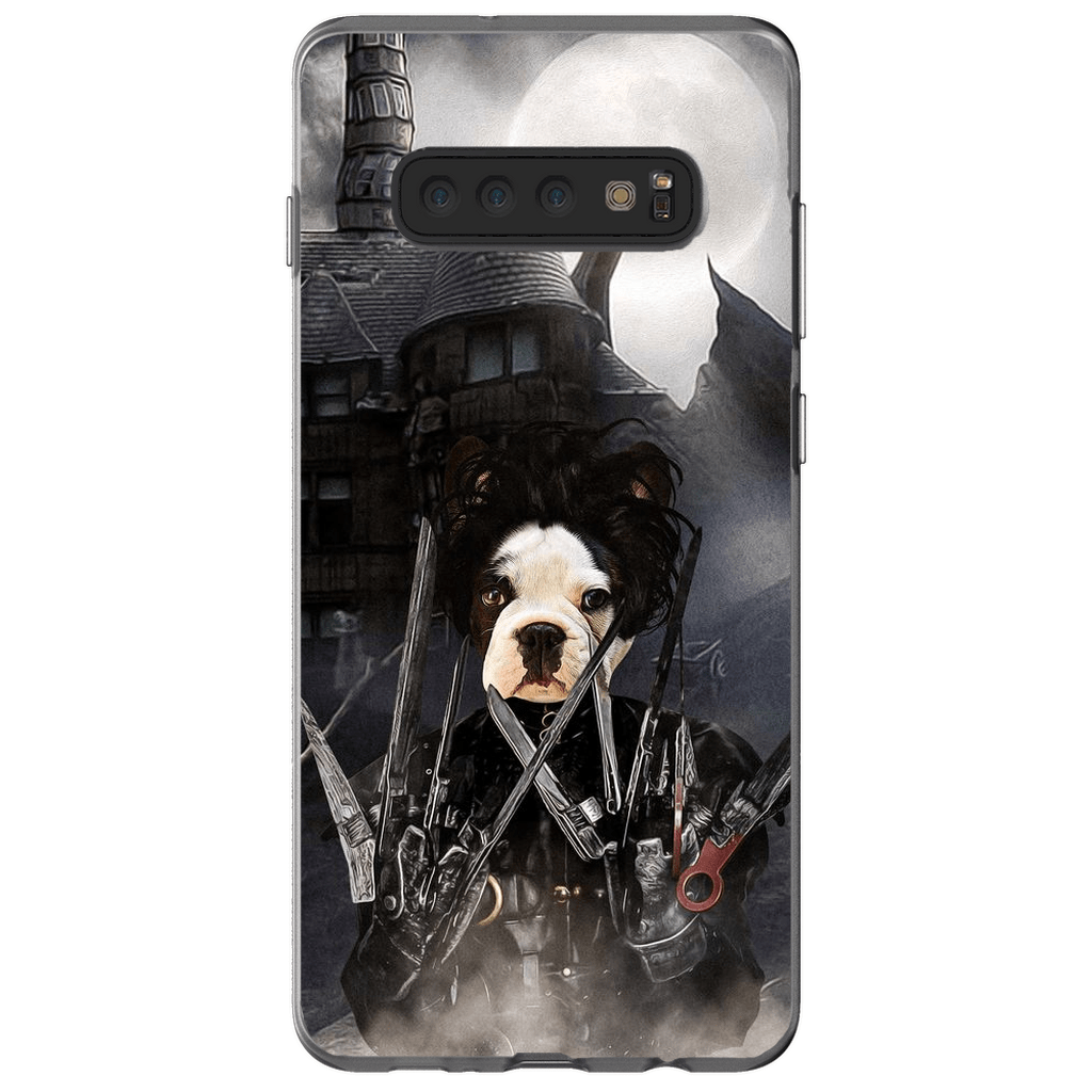 Funda para teléfono personalizada &#39;Edward Scissorpaws&#39;