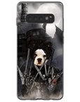 Funda para teléfono personalizada 'Edward Scissorpaws'