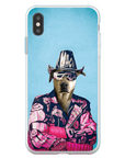 Funda para teléfono personalizada 'Macho Man Randy Dogger'