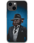 Funda para móvil personalizada 'El Mafioso'