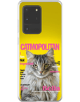 Funda para móvil personalizada 'Catmopolitan'