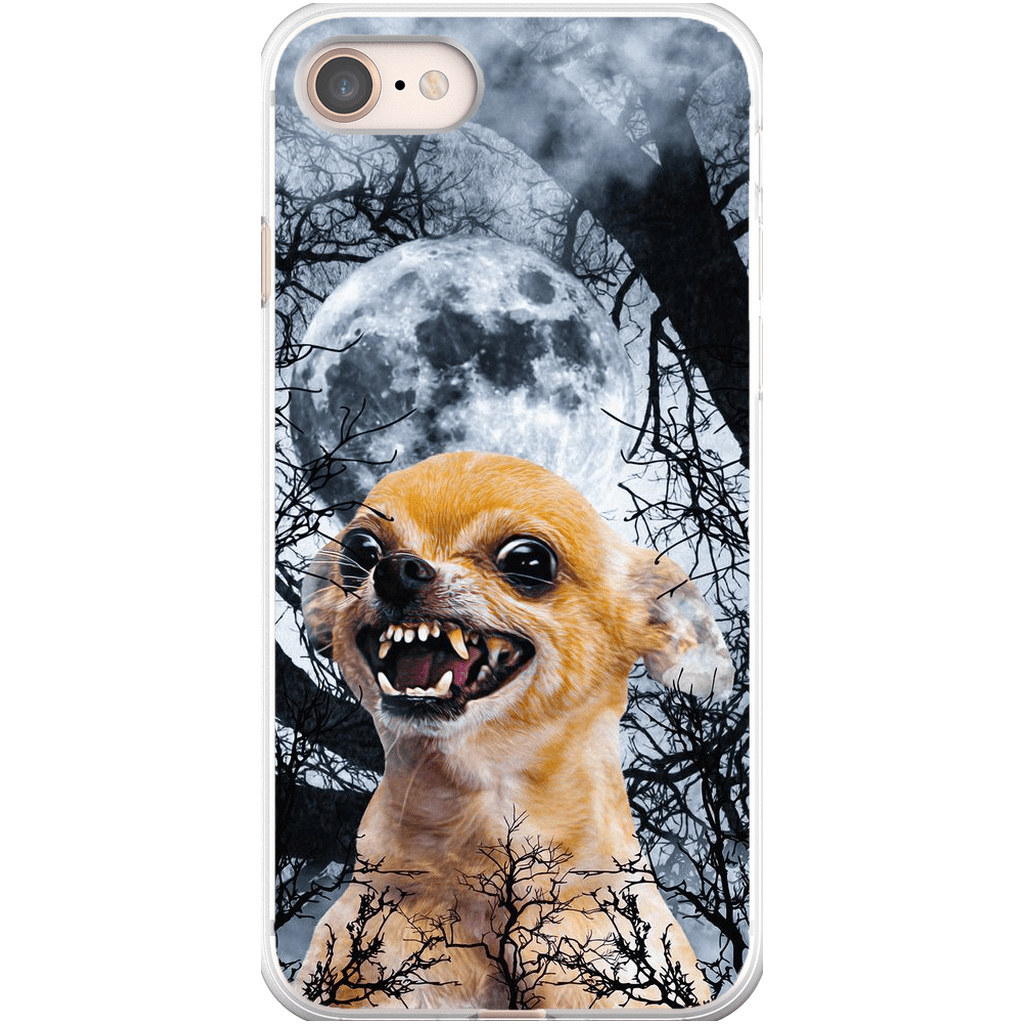 Funda para móvil personalizada &#39;El lobo feroz&#39;