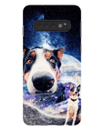 Funda para móvil personalizada 'Doggo in Space'