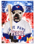 Póster Mascota personalizada 'Toronto Blue Doggs'