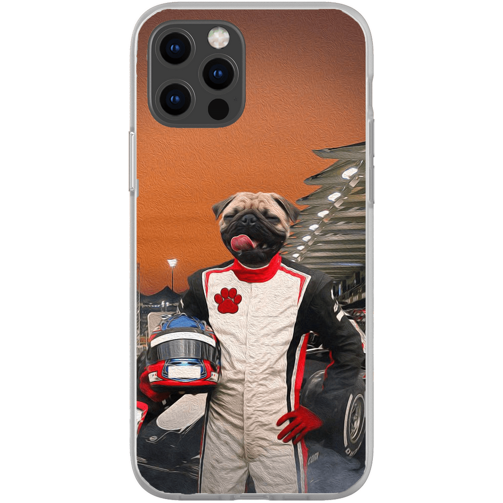 Funda para teléfono personalizada &#39;F1-Paw&#39;