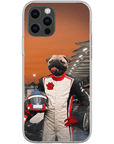 Funda para teléfono personalizada 'F1-Paw'