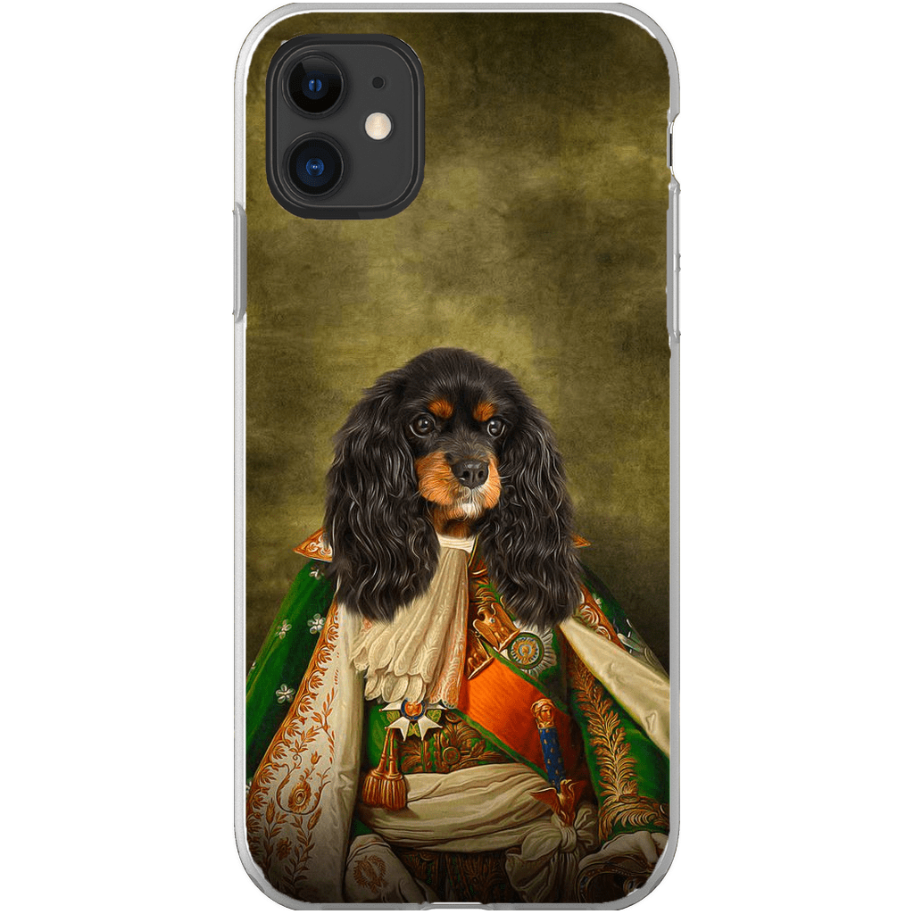 Funda para móvil personalizada &#39;Príncipe Doggenheim&#39;