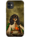 Funda para móvil personalizada 'Príncipe Doggenheim'