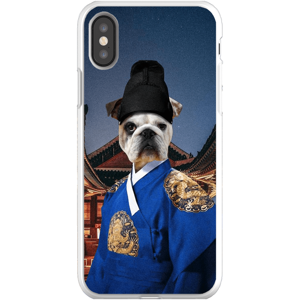 Funda para móvil personalizada &#39;El Emperador Asiático&#39;