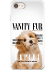 Funda para teléfono personalizada 'Vanity Fur'