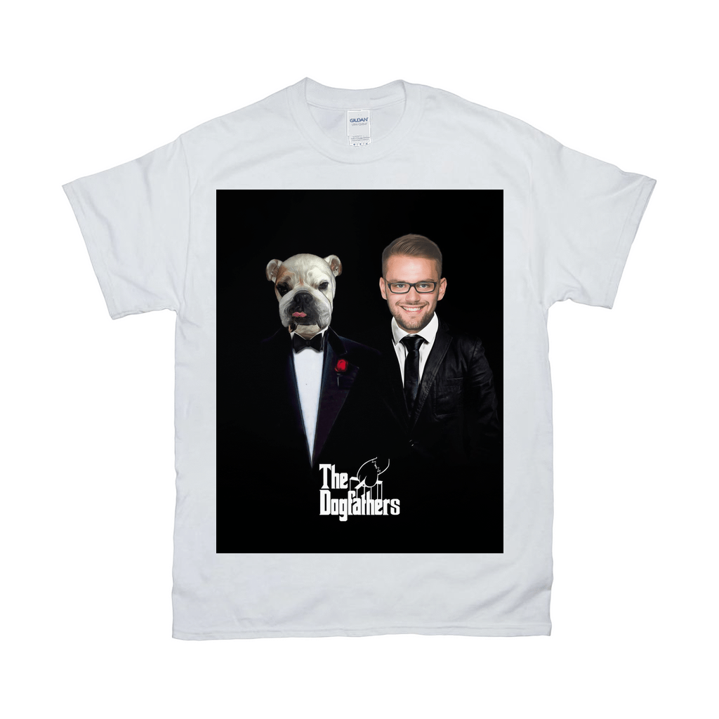 Camiseta personalizada para mascota/humano &#39;The Dogfathers&#39;