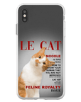 Funda para móvil personalizada 'Le Cat'