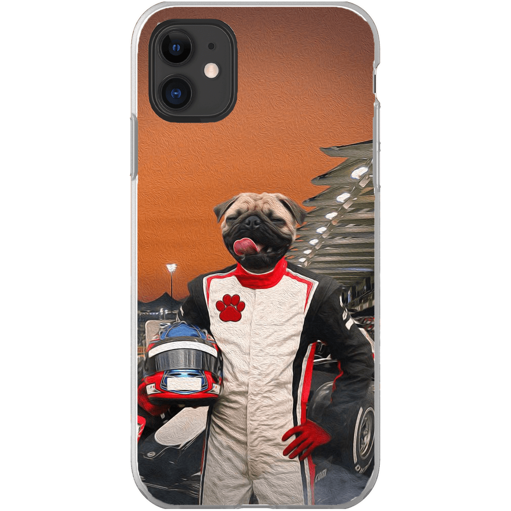 Funda para teléfono personalizada &#39;F1-Paw&#39;