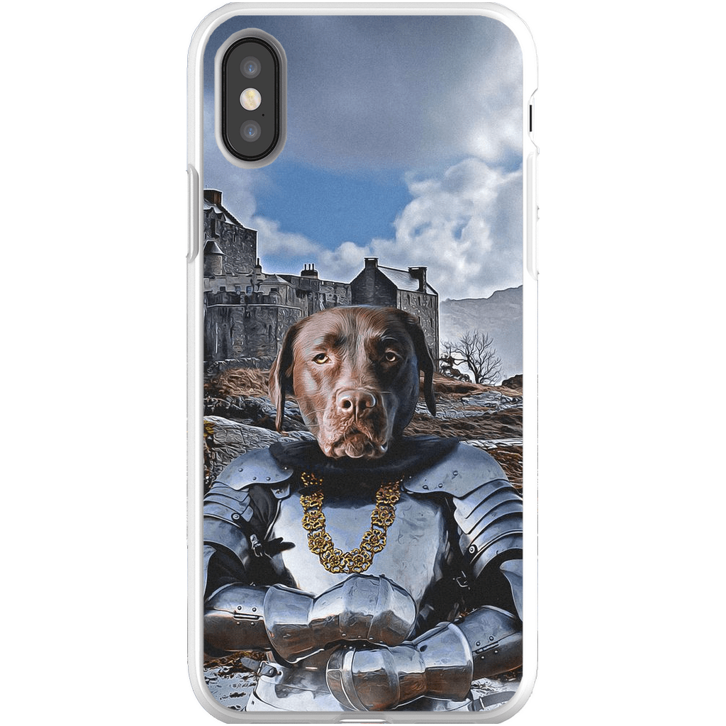 Funda para móvil personalizada &#39;El Caballero&#39;