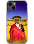 Funda para móvil personalizada 'El torero'