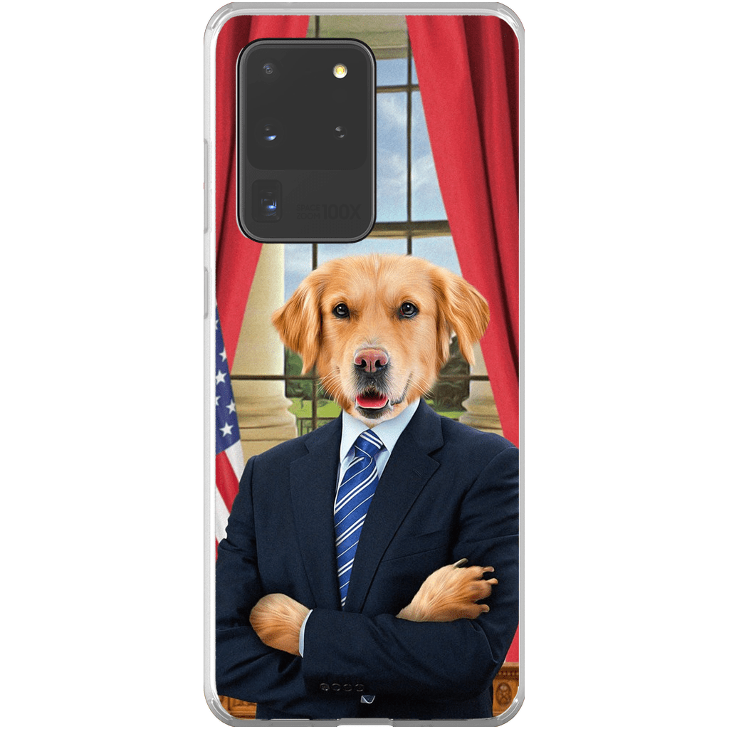 Funda para móvil personalizada &#39;El Presidente&#39;