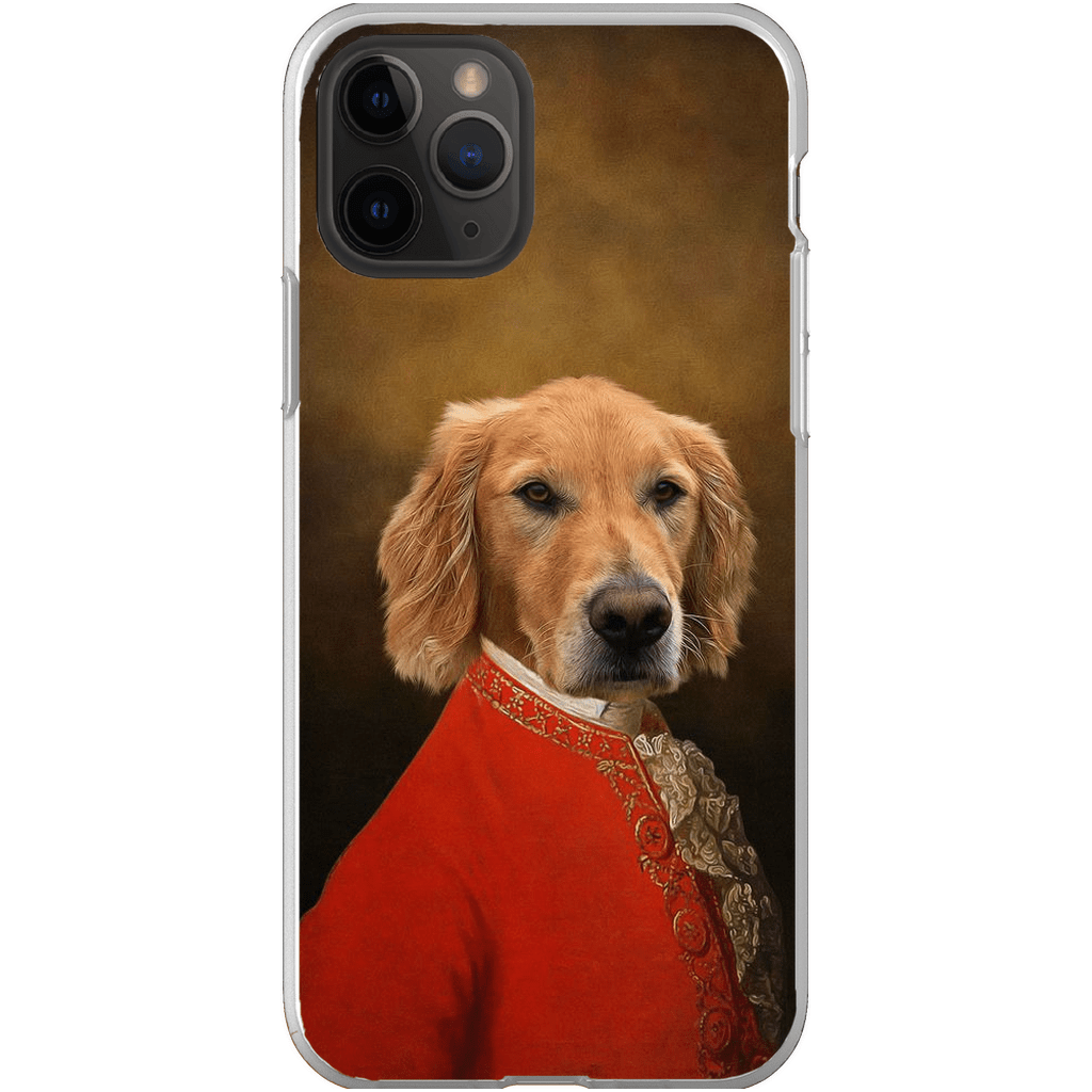 Funda para móvil personalizada &#39;Pawzart&#39;