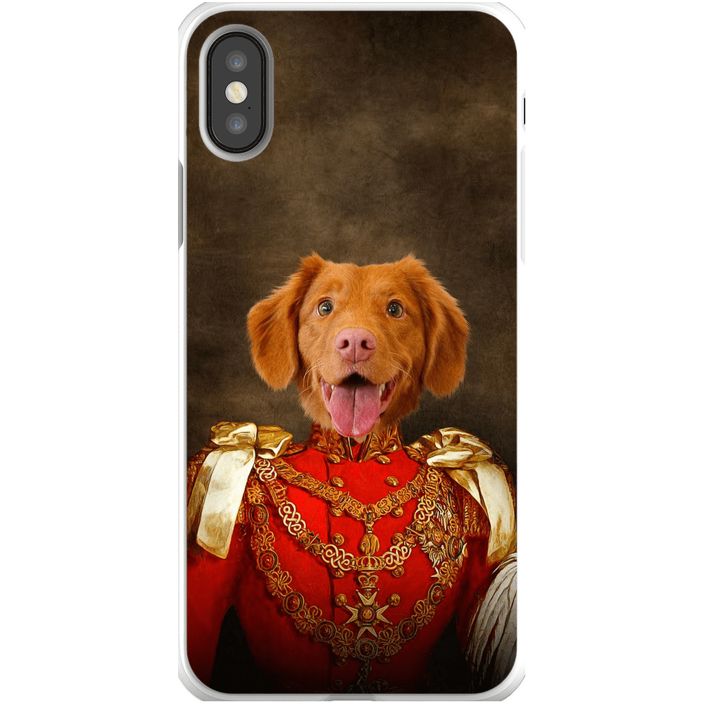 Funda para móvil personalizada &#39;Sargento Bork&#39;