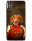 Funda para móvil personalizada 'Sargento Bork'