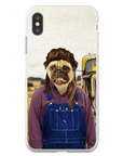 Funda para teléfono personalizada 'Hillbilly'