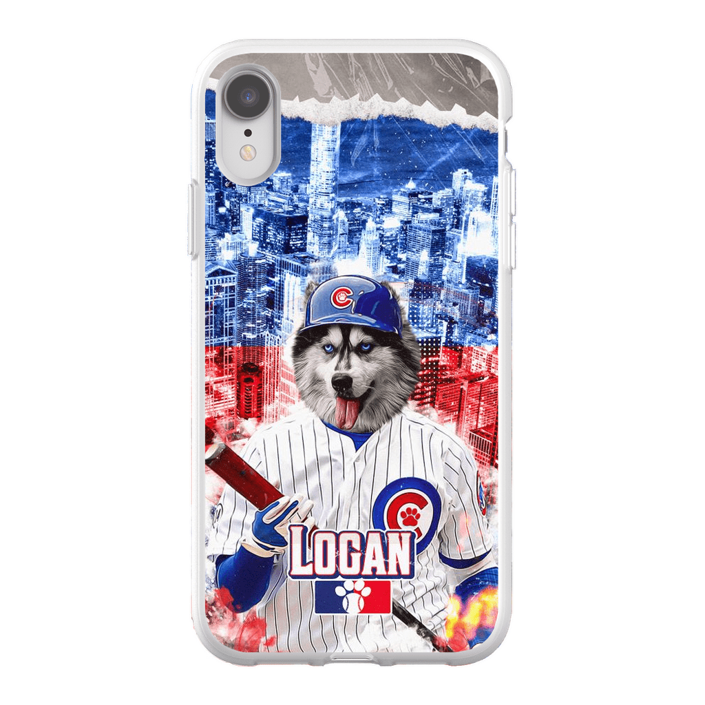 Funda para teléfono personalizada &#39;Chicago Cubdogs&#39;