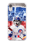 Funda para teléfono personalizada 'Chicago Cubdogs'