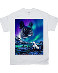 Camiseta personalizada para mascotas 'Majestic Northern Lights' 