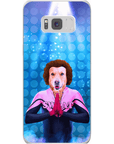 Funda para teléfono personalizada 'Woofard Simmons'