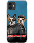 'Trailer Park Dogs 2' Funda personalizada para teléfono con 2 mascotas