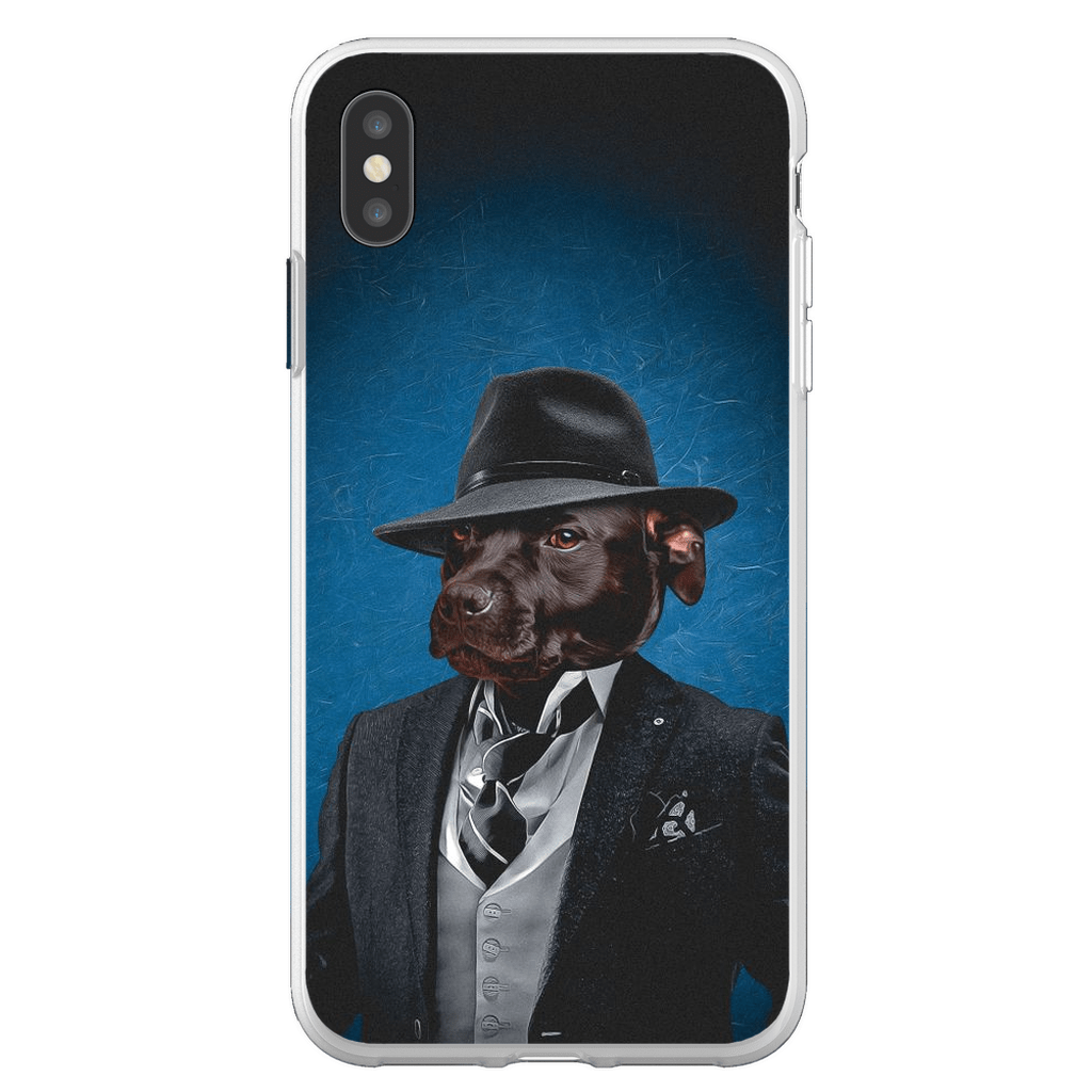 Funda para móvil personalizada &#39;El Mafioso&#39;