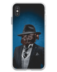 Funda para móvil personalizada 'El Mafioso'