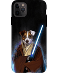 Funda para móvil personalizada 'Doggo-Jedi'